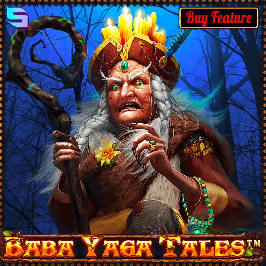 Baba Yaga Tales відеослот із фріспінами та тематикою казок