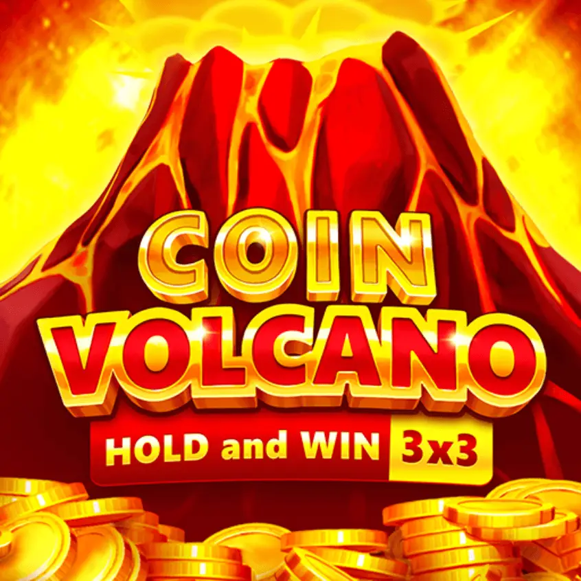 Coin Volcano ігровий автомат з каскадними виплатами
