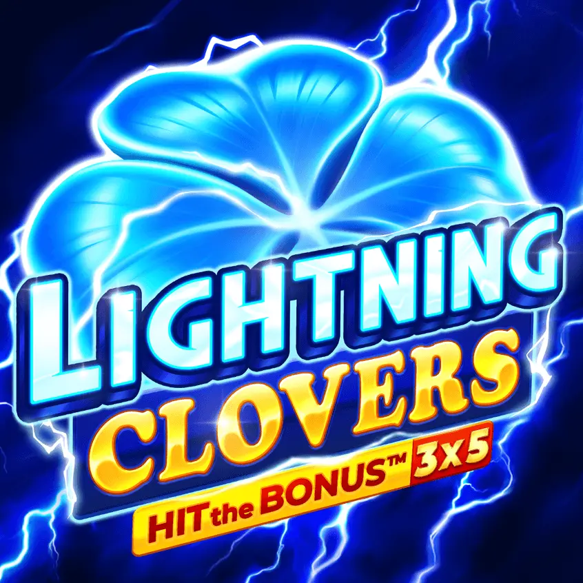Lightning Clovers Hit the Bonus нова слот новинка